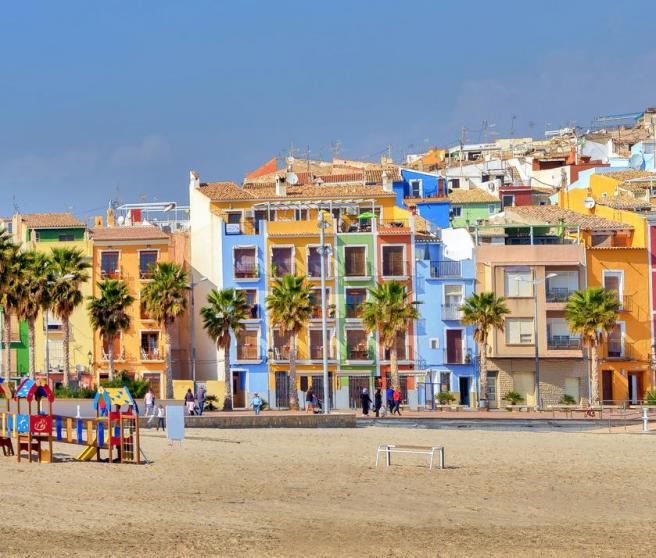 Villajoyosa (Alicante).Getty Images